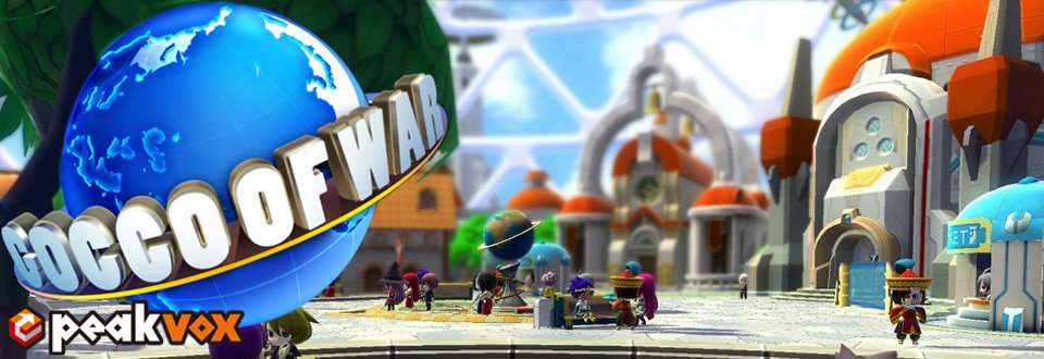 peakvox GOCCO OF WAR