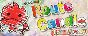 peakvox Route Candle for Steam
