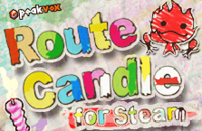 peakvox Route Candle for Steam