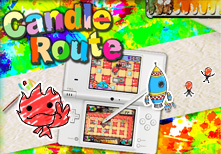 Nintendo DSiWare,Candle Route