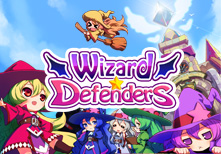 Nintendo DSiWare,Wizard Defender
