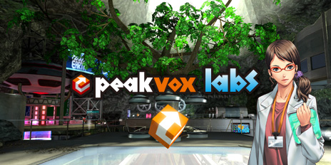 PlayStation®Home,peakvox labs