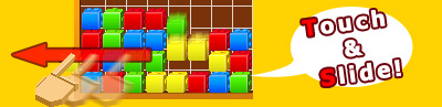 Touch & Slide!