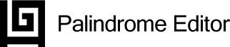 Palindrome Editor