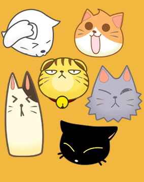 Watch the cats closely