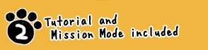 Tutorial and Mission Mode included