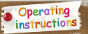 Operating instructions