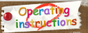 Operating instructions