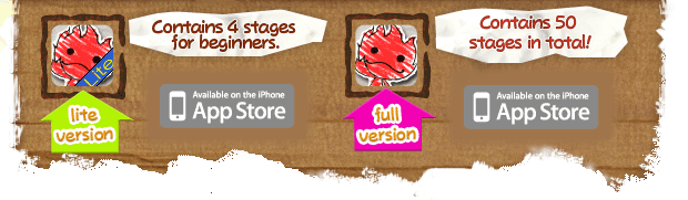 Contains 50 stages in total!