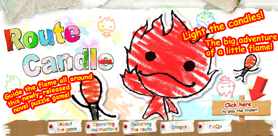 peakvox Route Candle