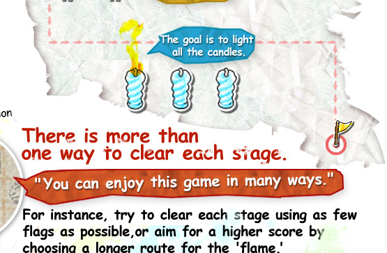 You can enjoy this game in many ways.