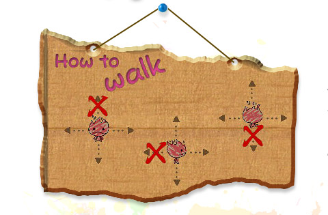How to walk