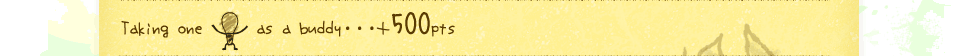 Taking one … matches as a buddy … +500pts