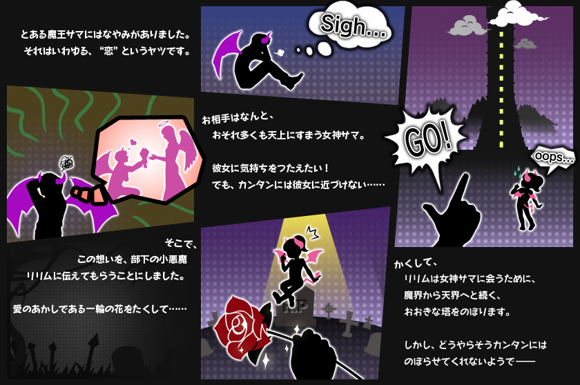 peakvox リリリズム ストーリー