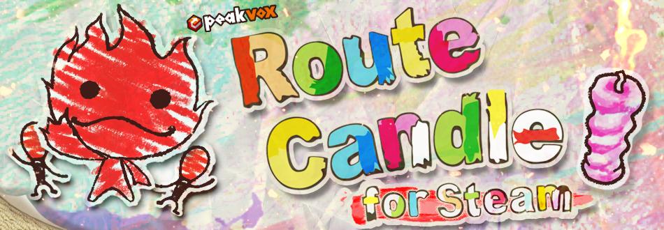 peakvox Route Candle for Steam