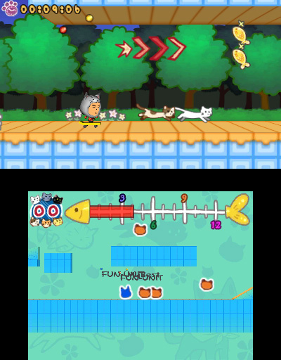 peakvoxミュウミュウトレイン ゲーム画面6