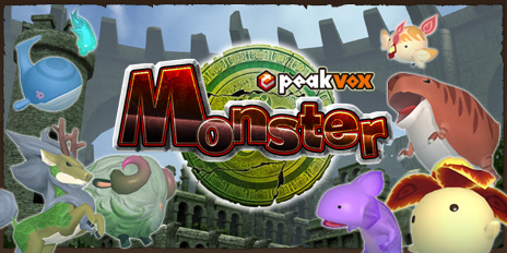 PlayStation®Home,peakvox monster