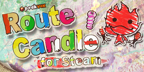 peakvox Route Candle for Steam