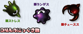 DNAのにっくき敵